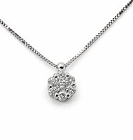 Collana Fanton Gioielli Donna PUNTO LUCE DIAMANTI in Oro Diamante COOR-74-52